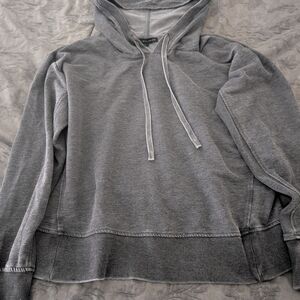 Jane and Delancey Charcoal Hoodie